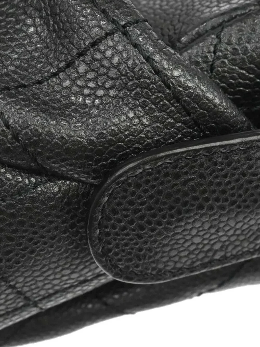 Chanel Black Calfskin Tote Handbag RQ04018